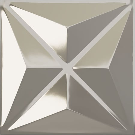 Ekena Millwork 19 5/8in. W x 19 5/8in. H Haven EnduraWall Decorative 3D Wall Panel Covers 2.67 Sq. Ft. WP20X20HVBCR